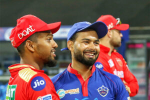 Rishabh pant & Nicholas pooran 